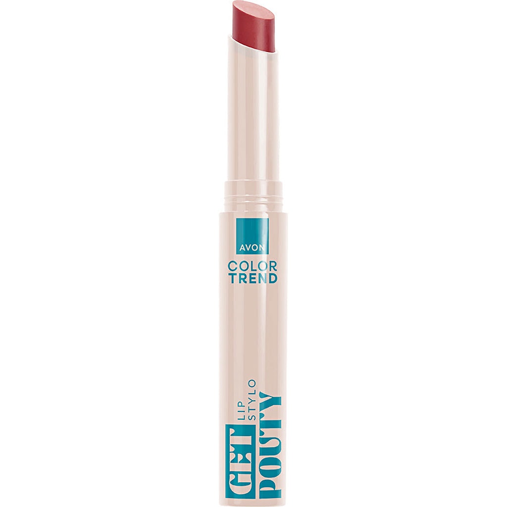 AVON Colortrend Get Pouty Lippenstift
