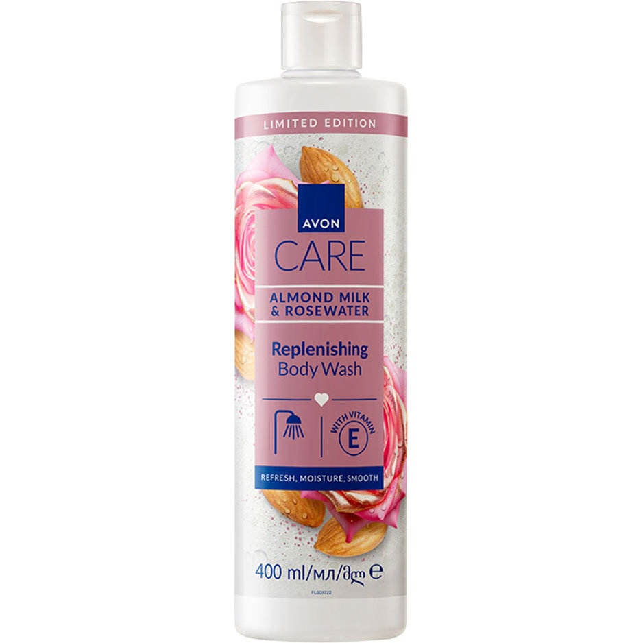 AVON Care Duschgel mit Mandelmilch und Rosenwasser