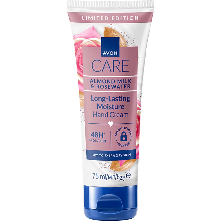 AVON Care Handcreme mit Mandelmilch und Rosenwasser