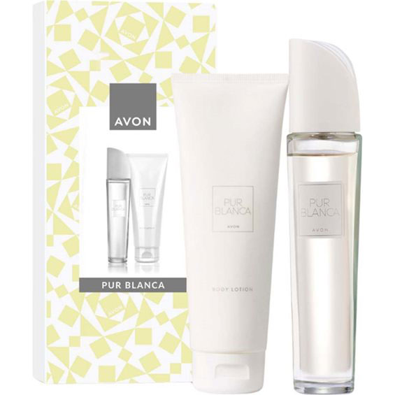 AVON Pur Blanca Geschenk-Set 2-teilig für Sie