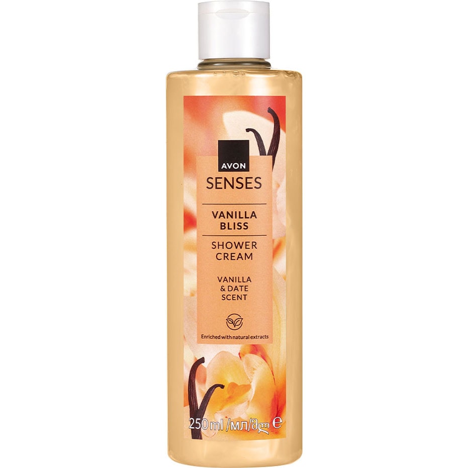 AVON Senses Vanilla Bliss Duschcreme 250 ml