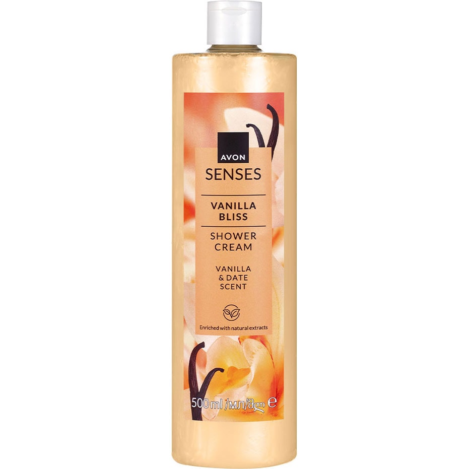 AVON Senses Vanilla Bliss Duschcreme 500 ml