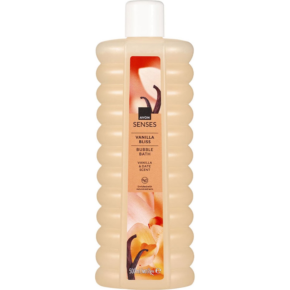 AVON Senses Vanilla Bliss Schaumbad 500 ml