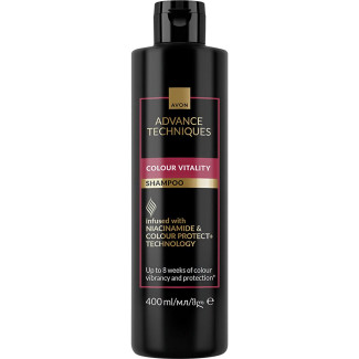 AVON Advance Techniques Colour Vitality Shampoo 400 ml