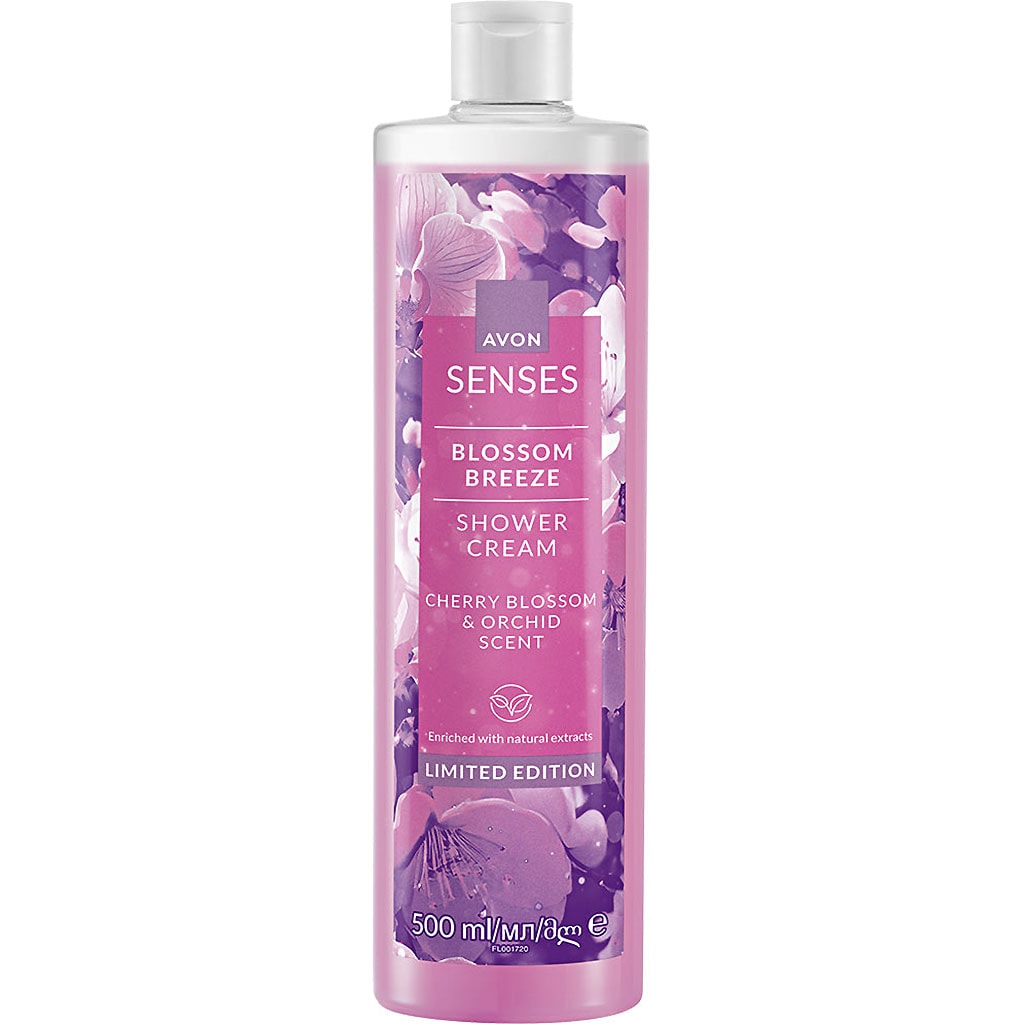 AVON Senses Blossom Breeze Duschcreme 500 ml