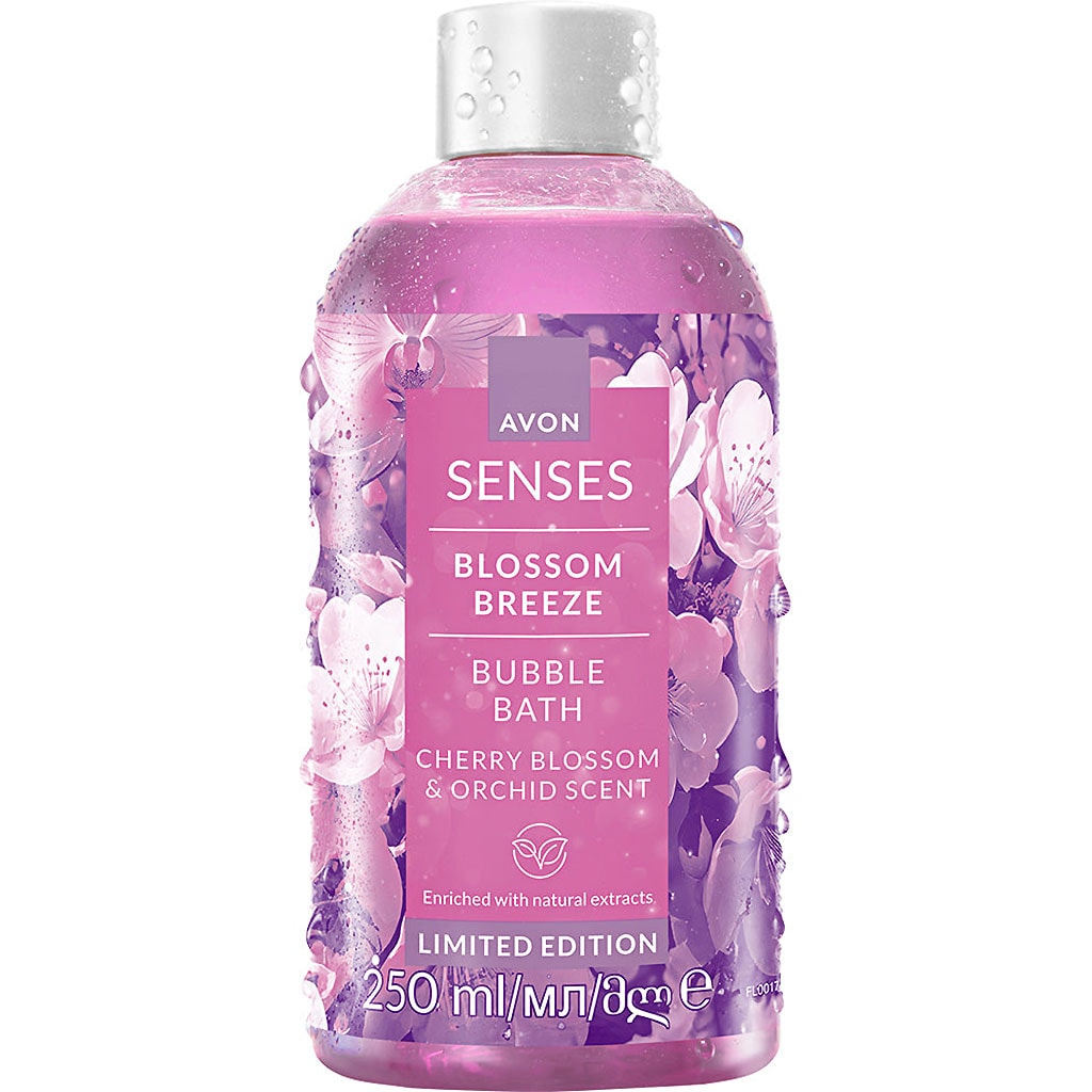 AVON Senses Blossom Breeze Schaumbad 250 ml