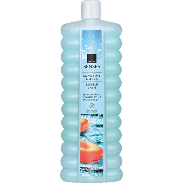 AVON Senses Bubble Bath Schaumbad Long Time No Sea 1 l