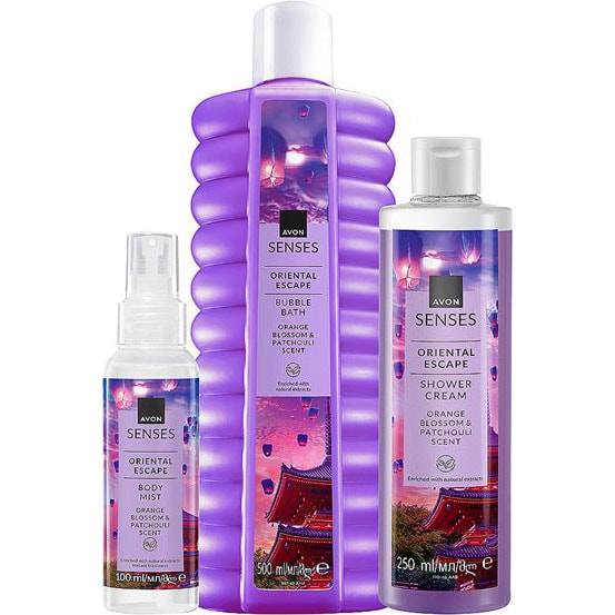 AVON Senses Oriental Escape Körperpflege-Set 3-teilig