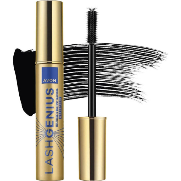AVON Lash Genius 5-in-1 Mascara Wasserfest