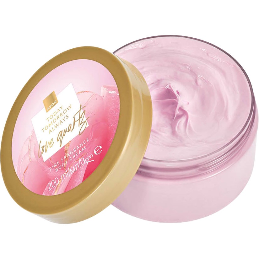 AVON TTA Love Quartz Körpercreme