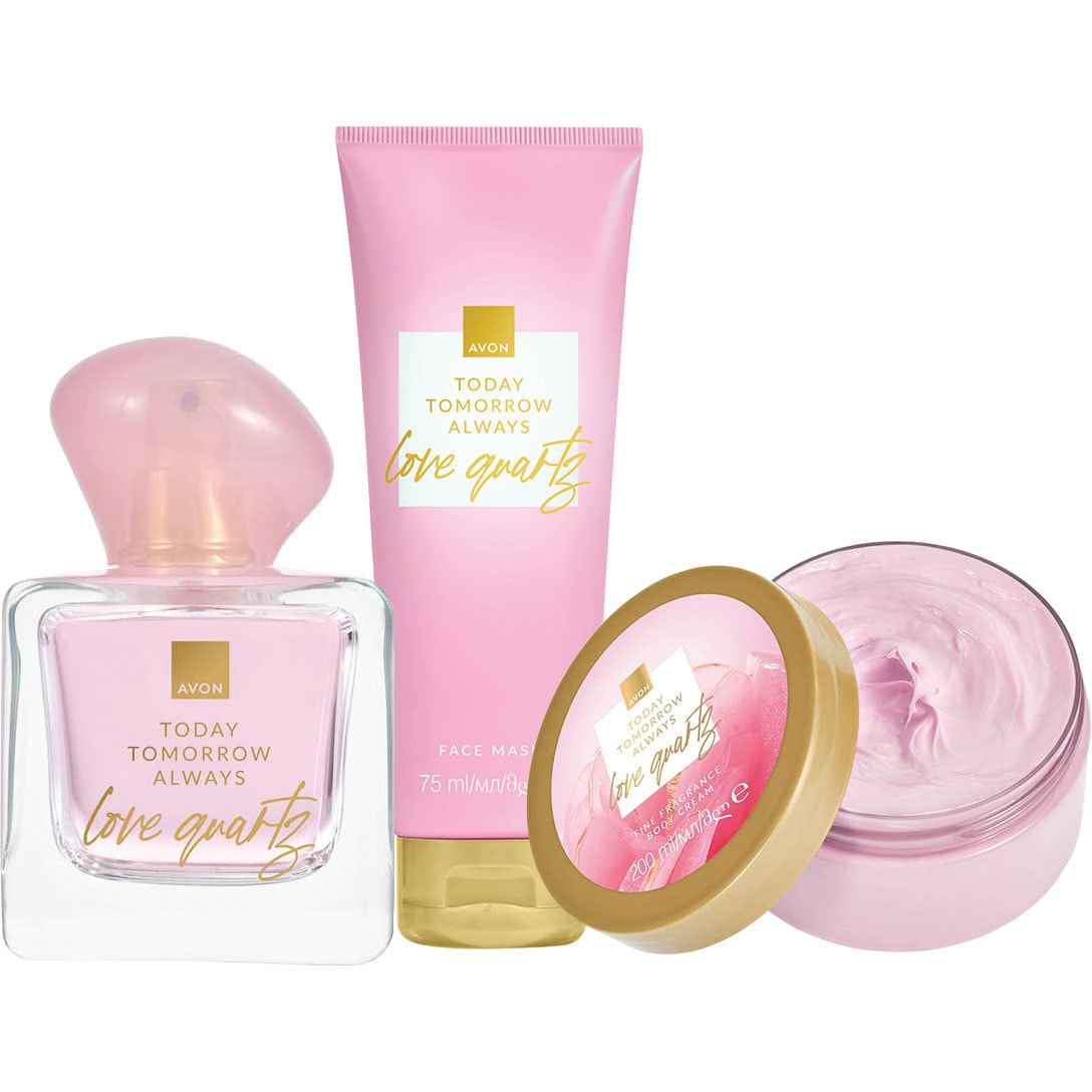 AVON TTA Love Quartz Duftset 3-teilig