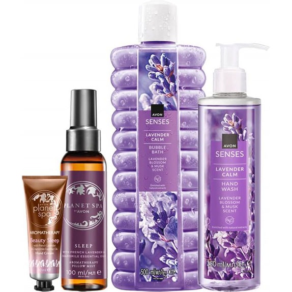 AVON Körperpflege-Set 4-teilig mit Lavendel