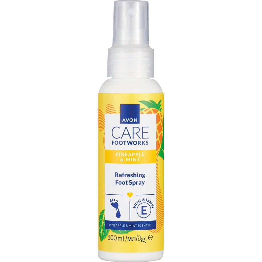 AVON Foot Works Ananas & Minze Fußspray
