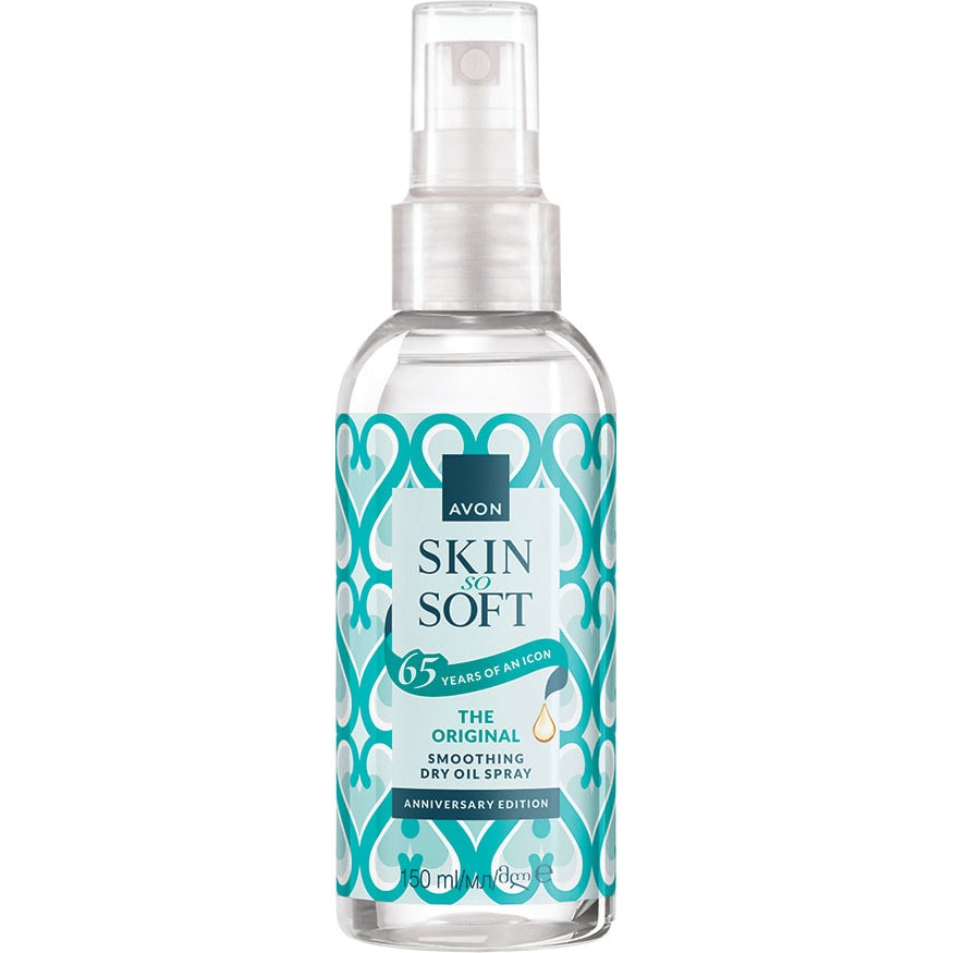 AVON Skin so Soft Original Pflegespray mit Jojoba-Öl 150 ml - Limitierte Edition