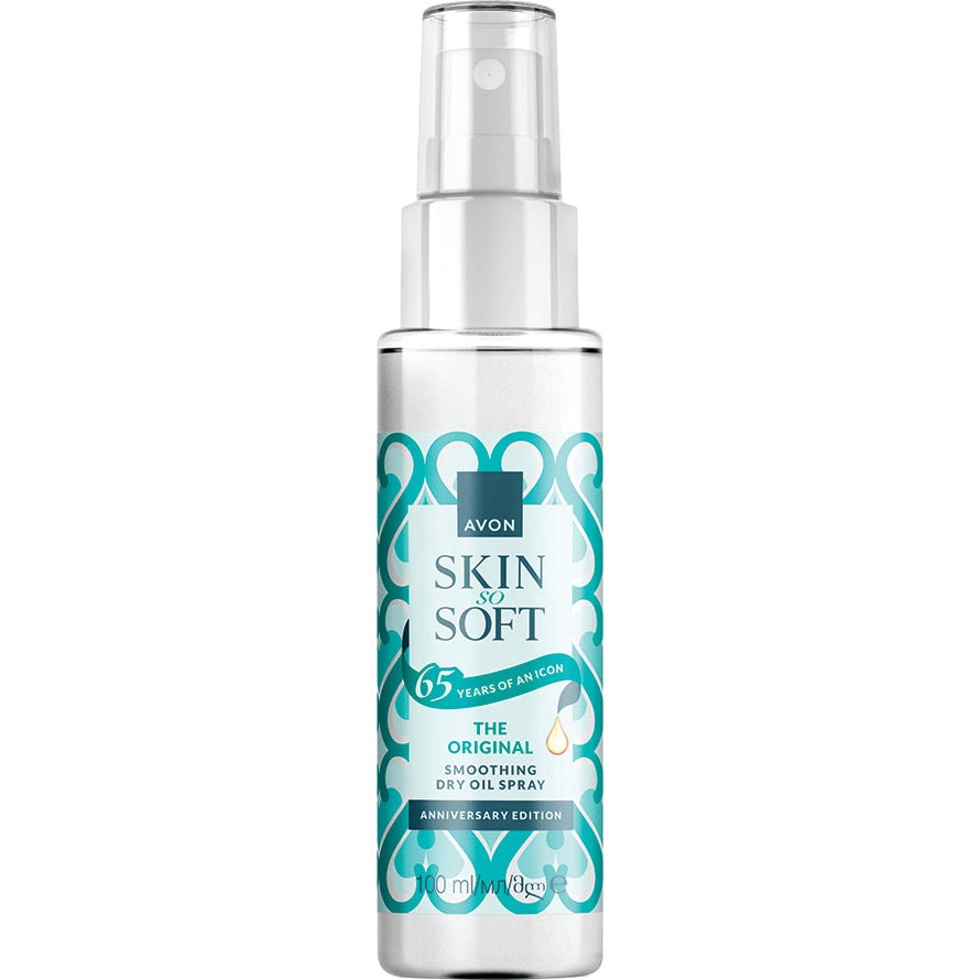AVON Skin so Soft Original Pflegespray mit Jojoba-Öl 100 ml - Limitierte Edition