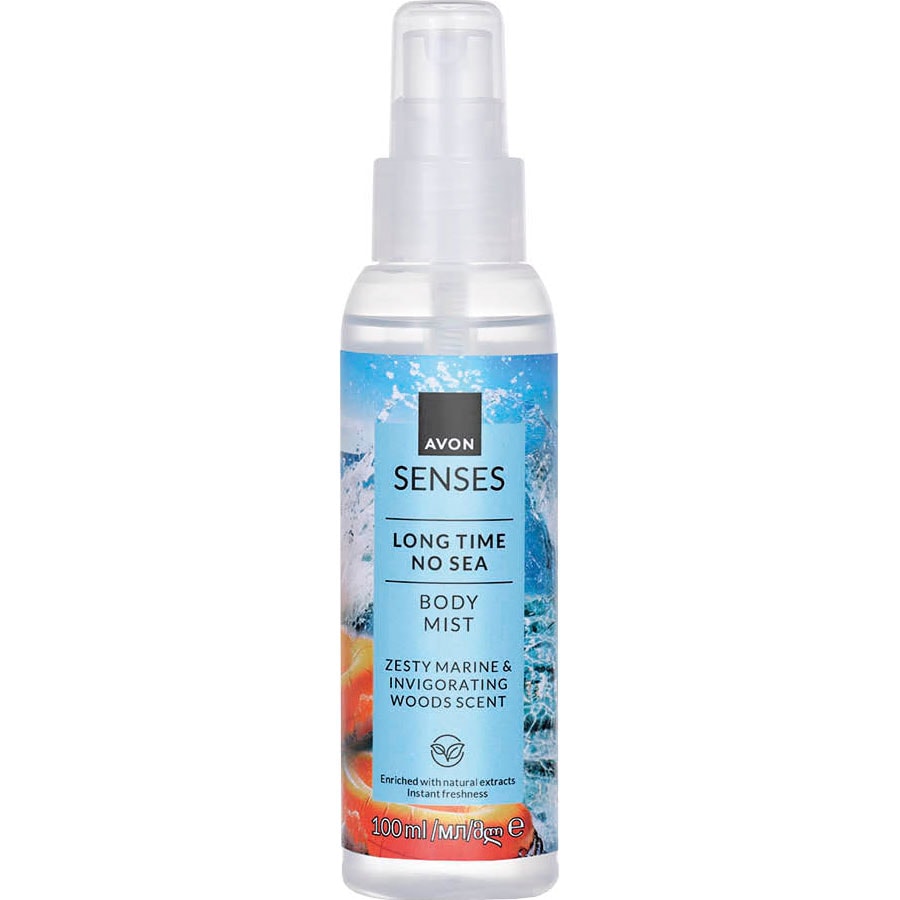 AVON Senses Long Time No Sea Körperspray