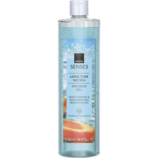 AVON Senses Long Time No Sea Duschgel 500 ml
