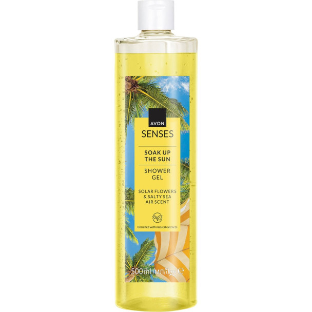 AVON Senses Soak up the Sun Duschgel 500 ml