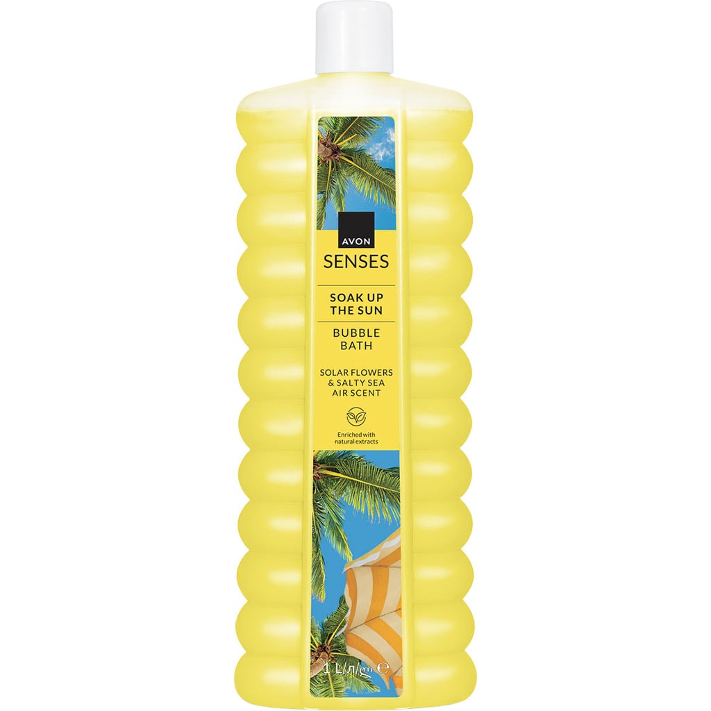 AVON Senses Soak up the Sun Schaumbad 1 l
