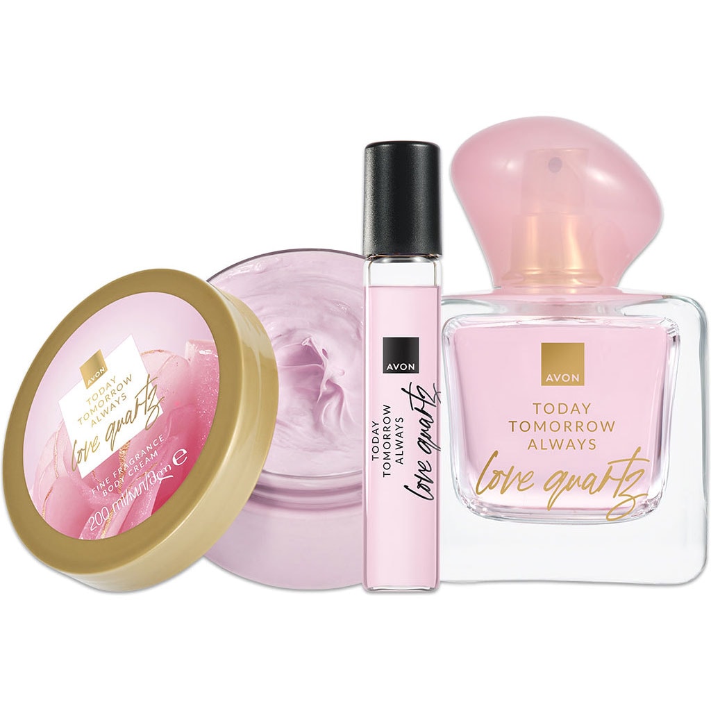 AVON TTA Love Quartz Duftset 3-teilig