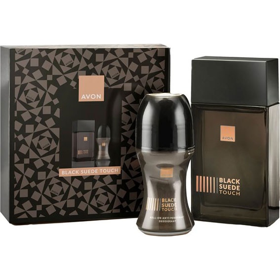 AVON Black Suede Touch Geschenkset