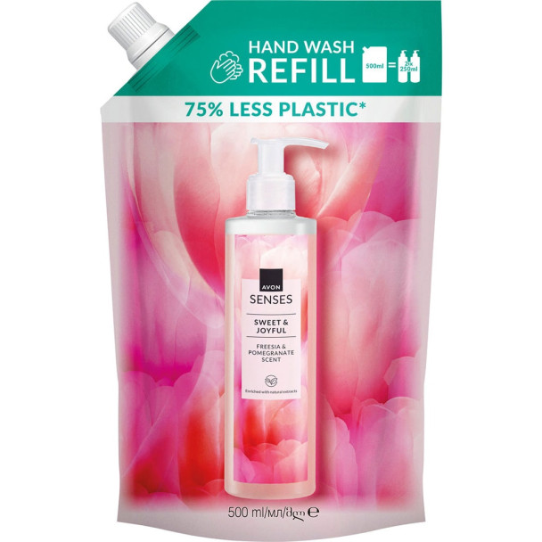 AVON Senses Sweet & Joyful Flüssigseife Nachfüllpackung