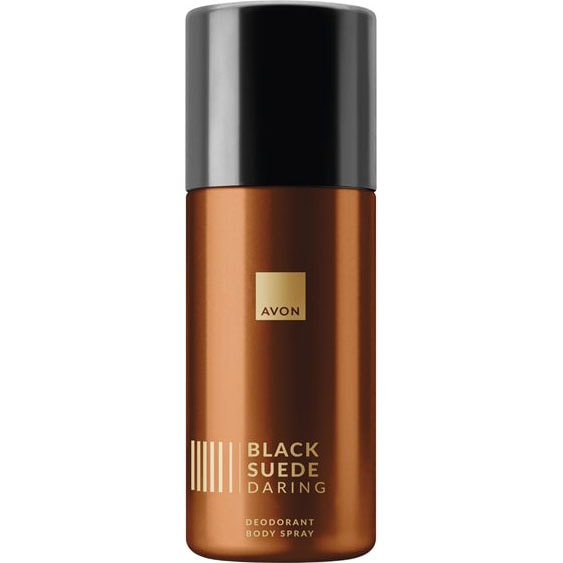 AVON Black Suede Daring Körperspray