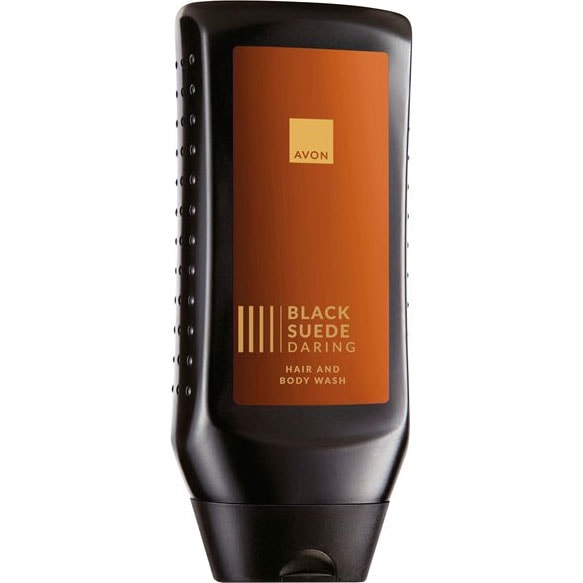 AVON Black Suede Daring Shampoo & Duschgel