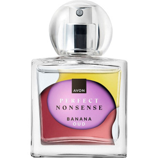 AVON Perfect Nonsense Banana Oud Eau de Parfum