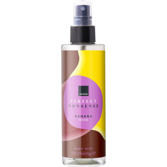 AVON Perfect Nonsense Banana Oud Körperspray