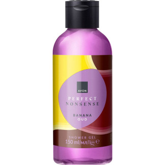 AVON Perfect Nonsense Banana Oud Duschgel