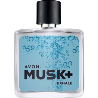 AVON Musk Exhale Eau de Toilette