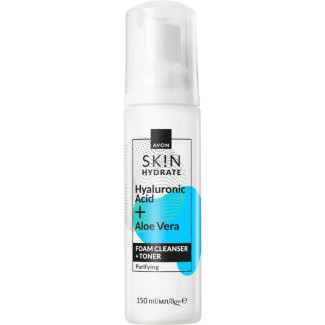 AVON SK!N Hydrate Reinigungsschaum + Toner