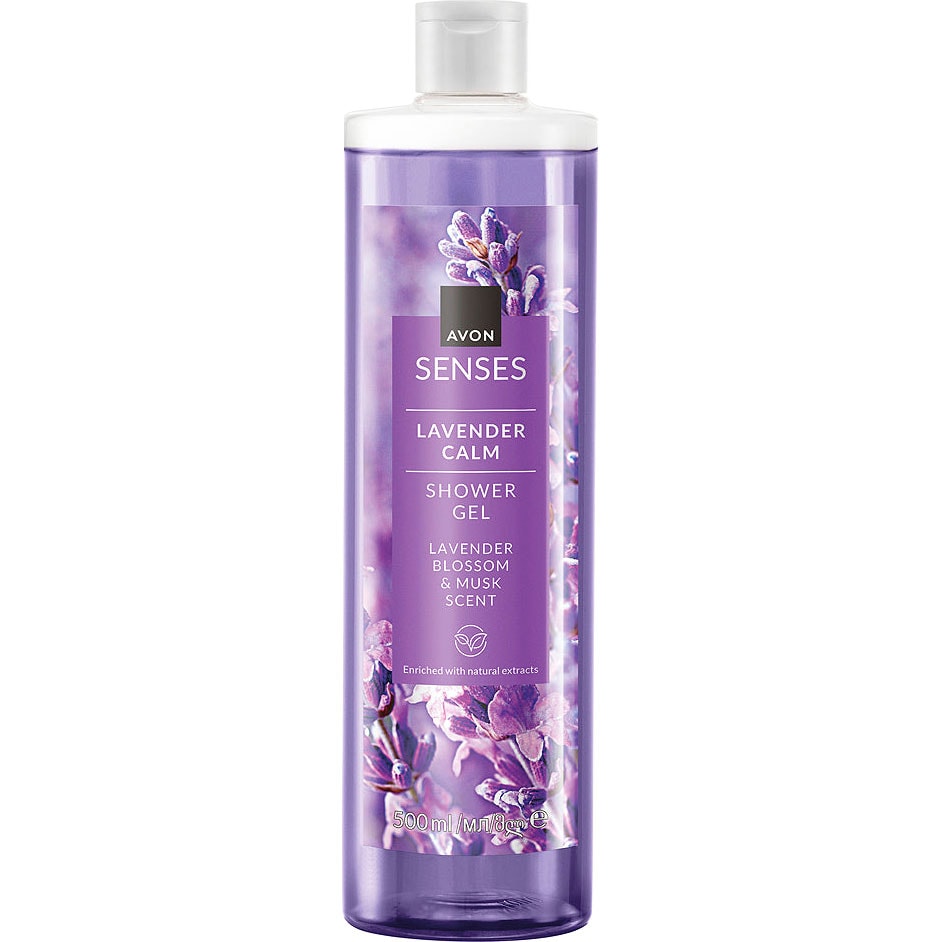 AVON Senses Lavender Calm Duschgel 500 ml