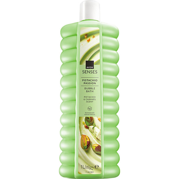 AVON Senses Pistachio Talk Schaumbad 1 l