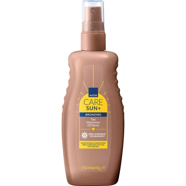 AVON Care Sun+ Ölspray für Intensive Bräune