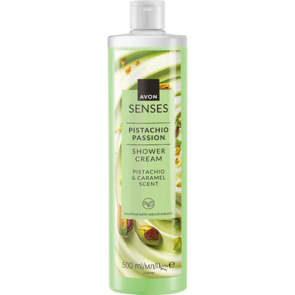 AVON Senses Pistachio Passion Duschcreme 500 ml