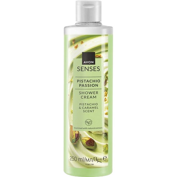 AVON Senses Pistachio Passion Duschcreme 250 ml