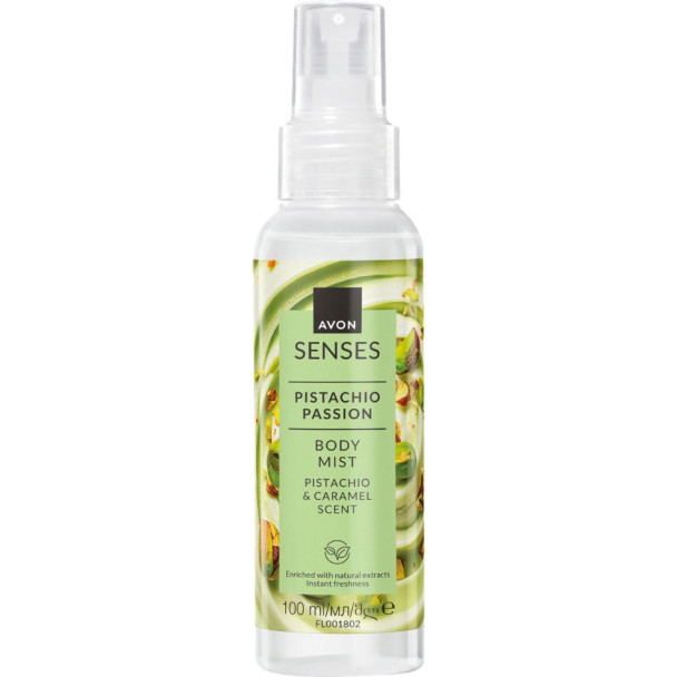 AVON Senses Pistachio Passion Körperspray
