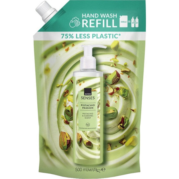 AVON Senses Pistachio Passion Flüssigseife Nachfüllpackung