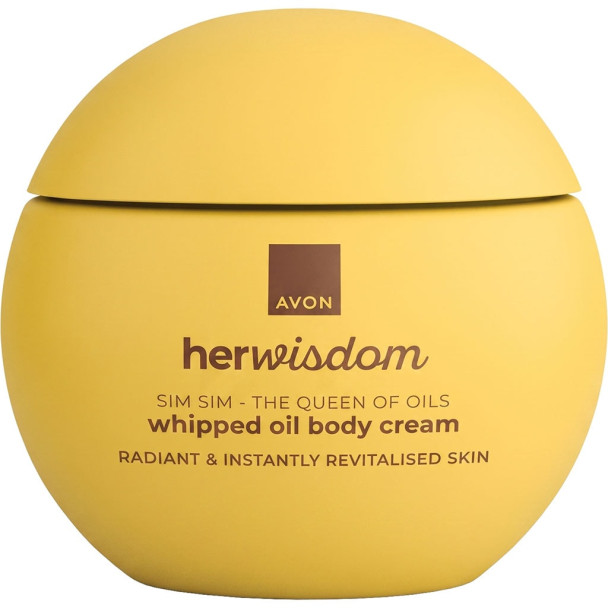 AVON Her Wisdom Sim Sim Körpercreme