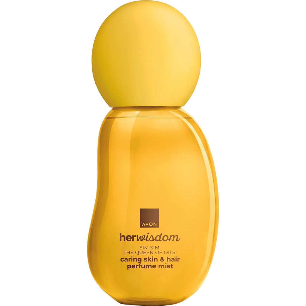 AVON Her Wisdom Sim Sim Duftspray für Haut & Haar