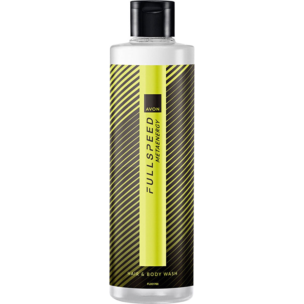 AVON Full Speed Metaenergy Shampoo & Duschgel