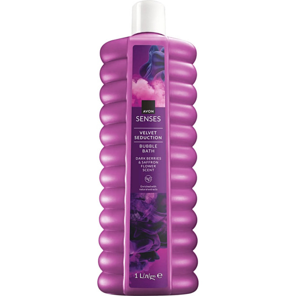 AVON Senses Bubble Bath Velvet Seduction Schaumbad 1 l