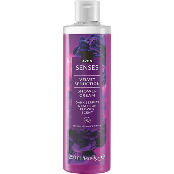 AVON Senses Velvet Seduction Duschcreme 250 ml