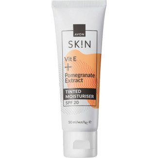 AVON SK!N 2-in-1 Getönte Feuchtigkeitspflege LSF 20