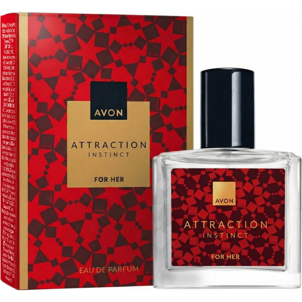 AVON Attraction Instinct Eau de Parfum für Sie Reisegröße
