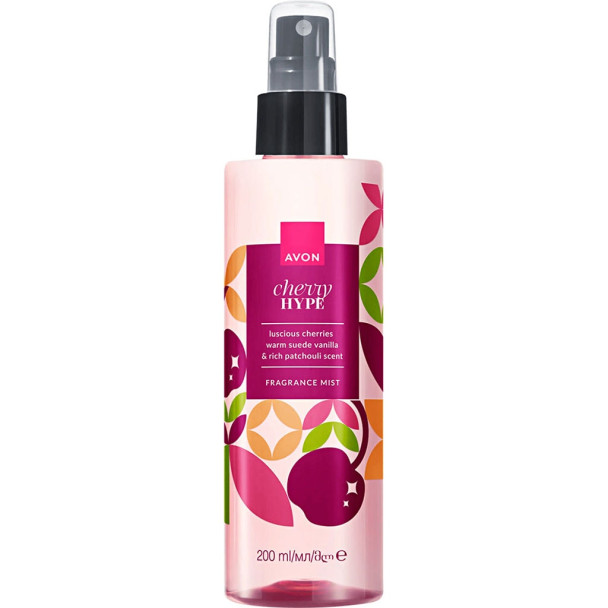 AVON Cherry Hype Körperspray