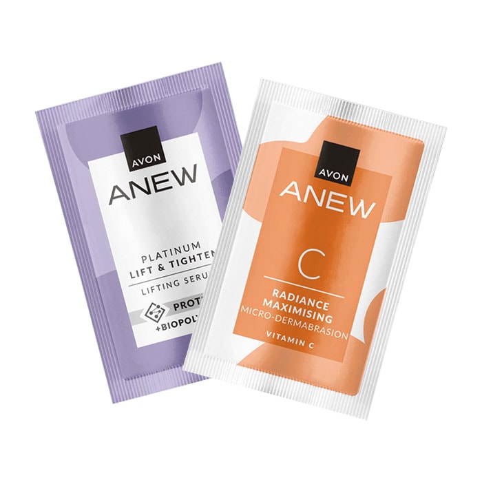 Probe Hautpflege AVON ANEW
