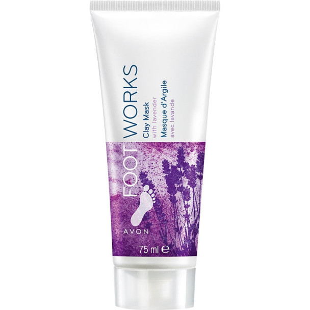 AVON Care Footworks Lavendel Tonmaske
